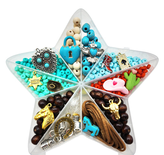 Cowgirl DIY Jewelry Kit image 0