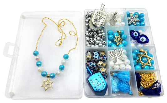 Hanukkah DIY Jewelry Kit image 0