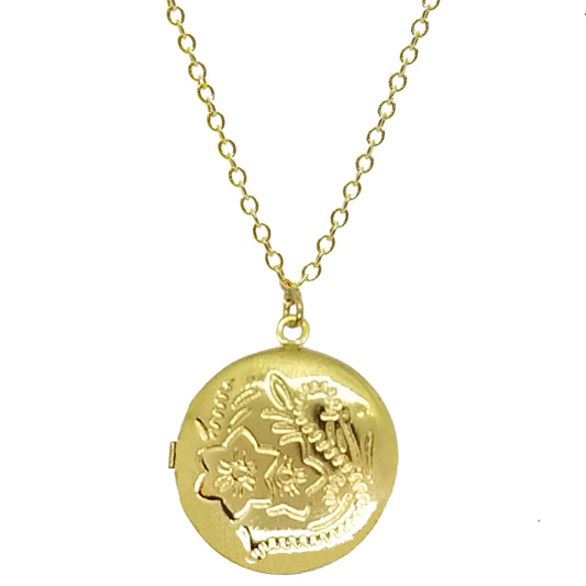 Round Locket image 0