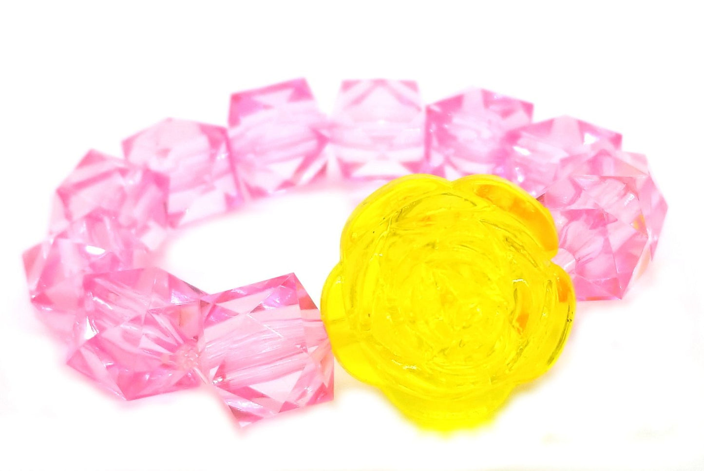Rosebud Rock Candy Bracelet image 1
