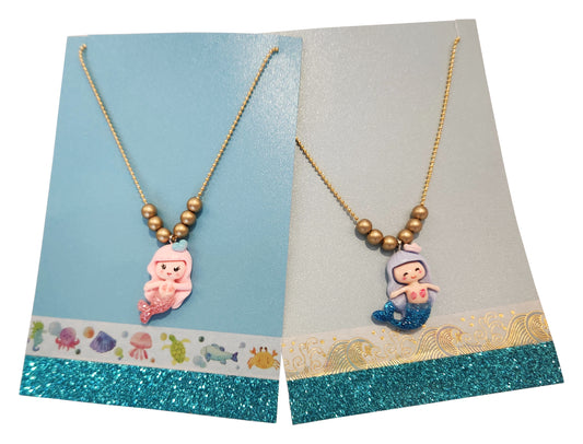 Mermaid Necklaces image 0