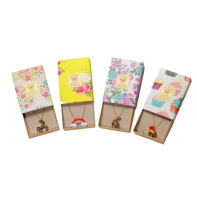 Dotty Heart Necklace - Multi image 1