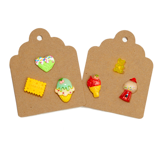 Sweets Tie Tack Pins image 0