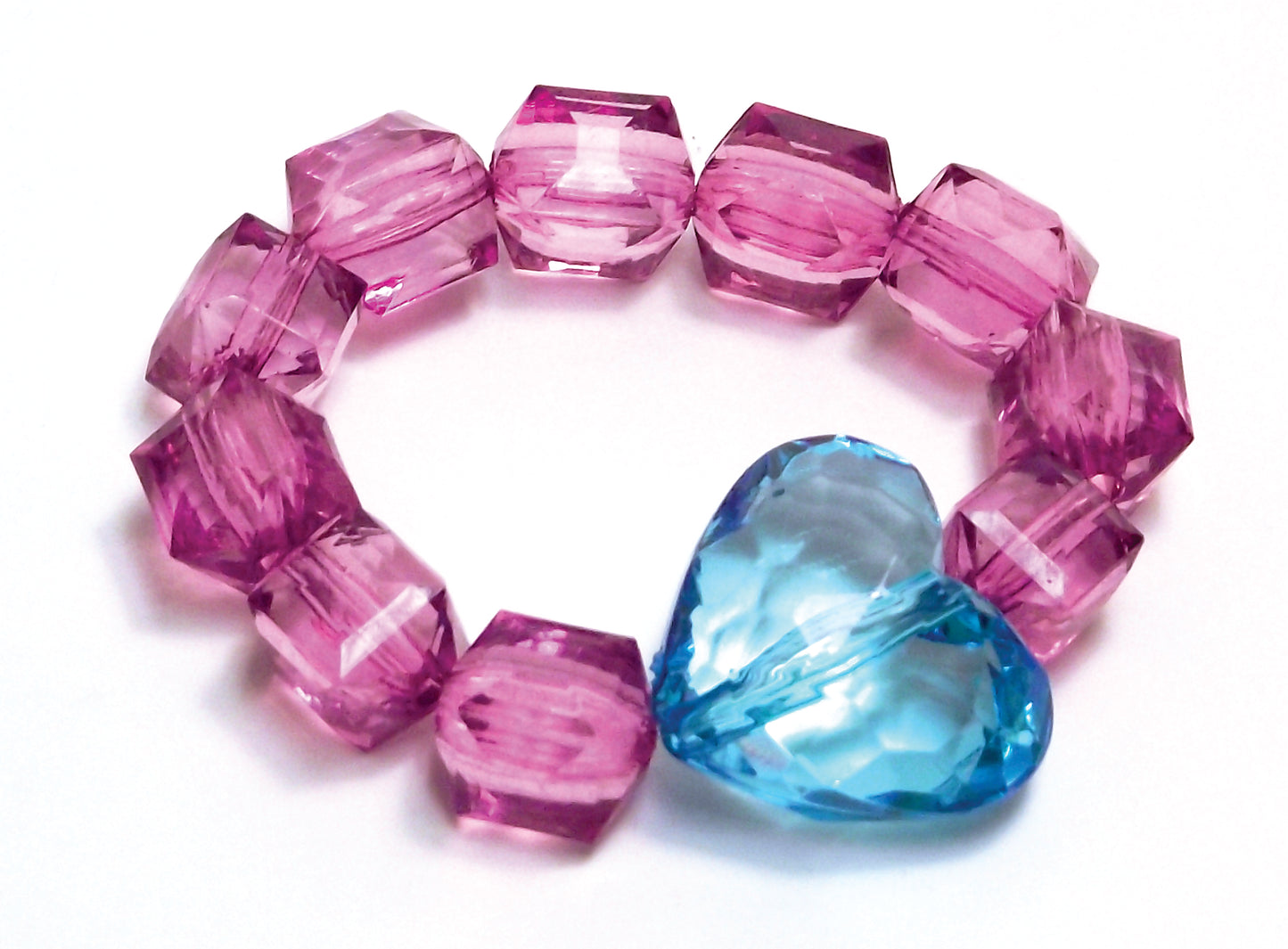 Rock Candy Bracelets - Hearts image 1