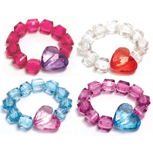 Rock Candy Bracelets - Hearts image 0