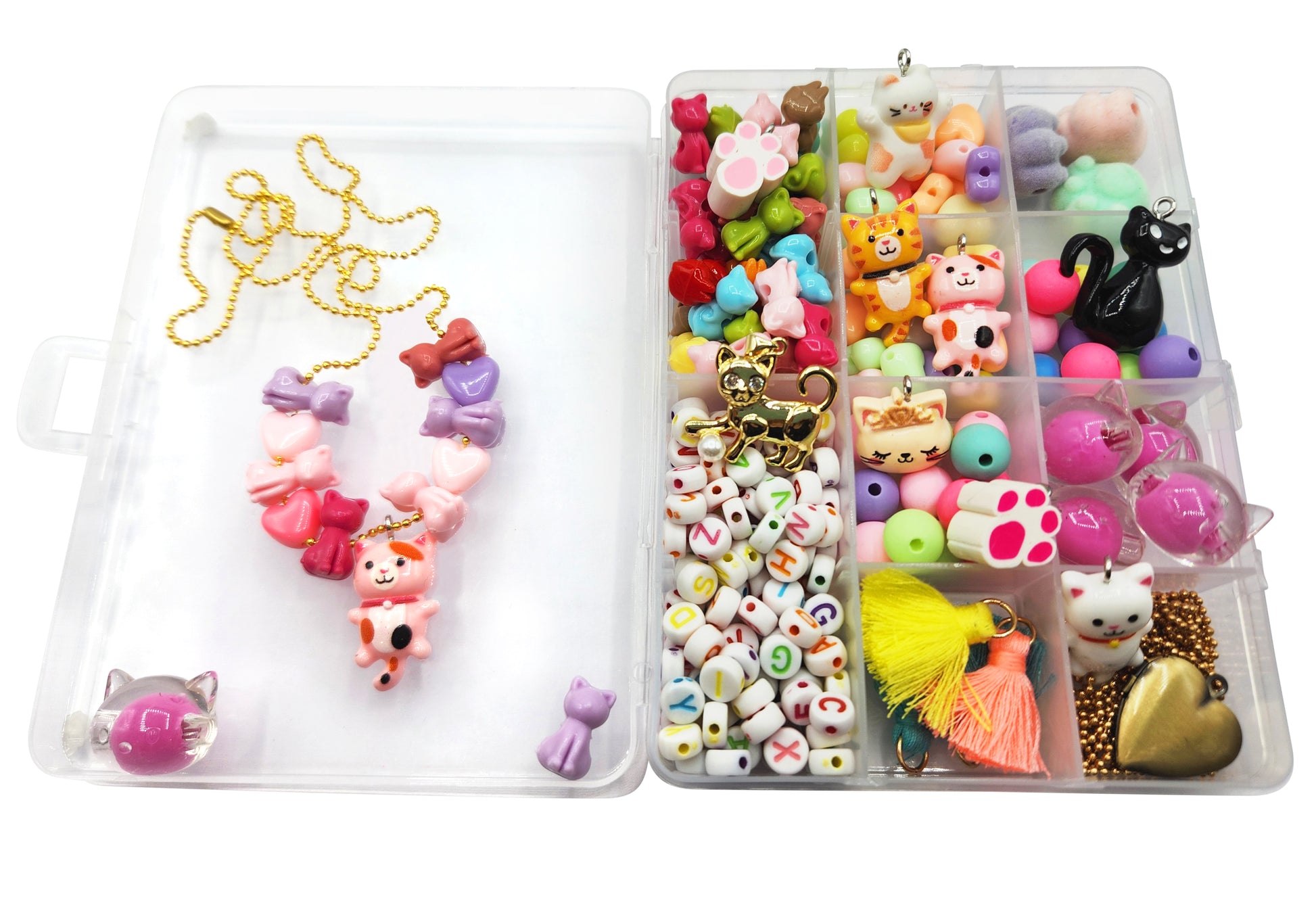 Crazy for Cats!  DIY Jewelry Kit image 0