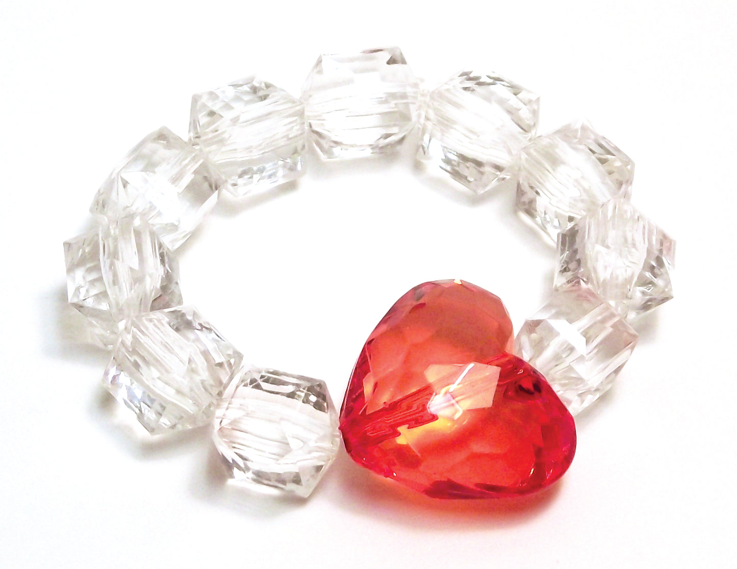 Rock Candy Bracelets - Hearts image 4