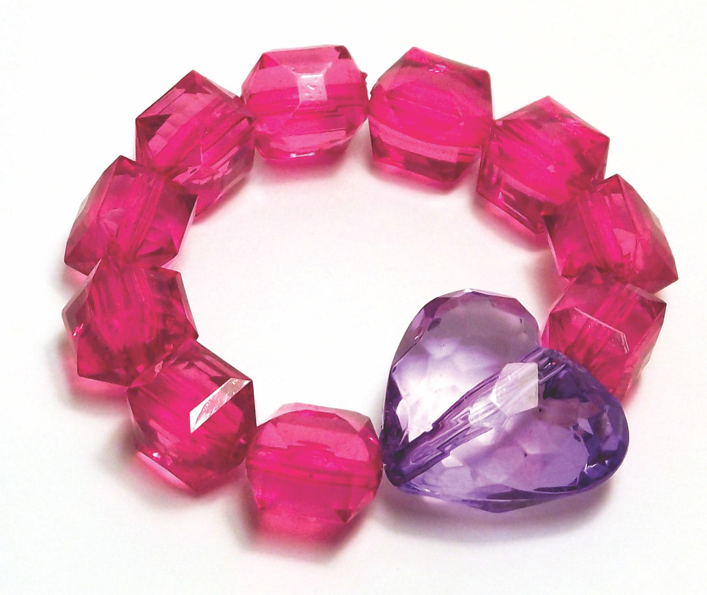 Rock Candy Bracelets - Hearts image 2