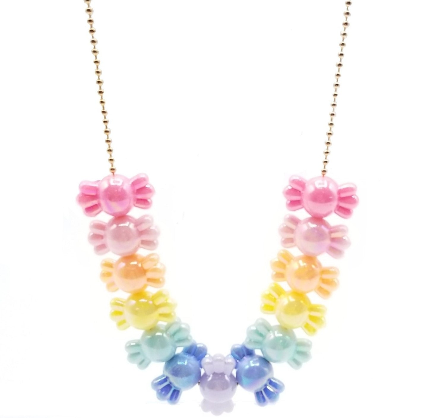Pastel Candy Necklace image 0