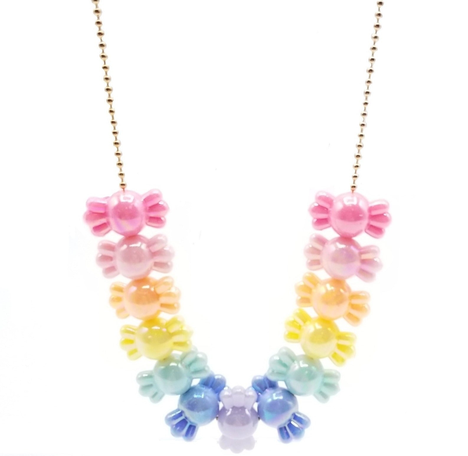 Pastel Candy Necklace image 0