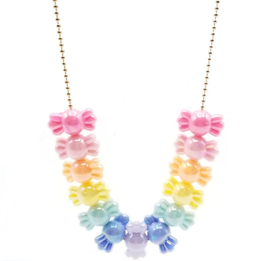 Pastel Candy Necklace image 0