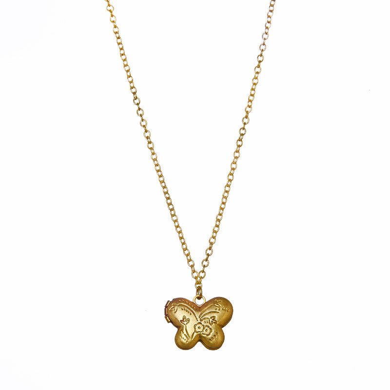 Butterfly Locket image 1