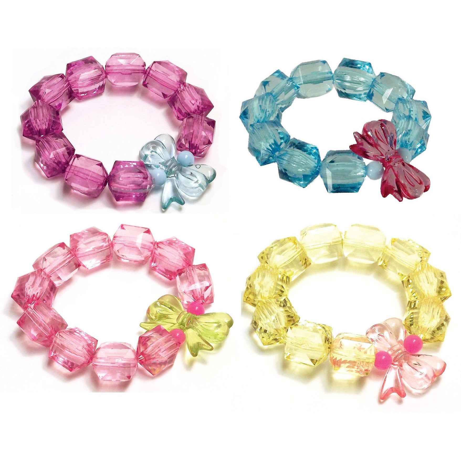 Rock Candy Bracelets - Bows image 0