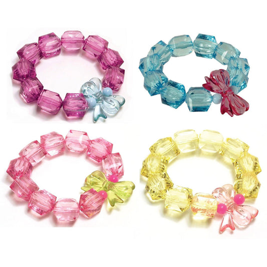 Rock Candy Bracelets - Bows image 0