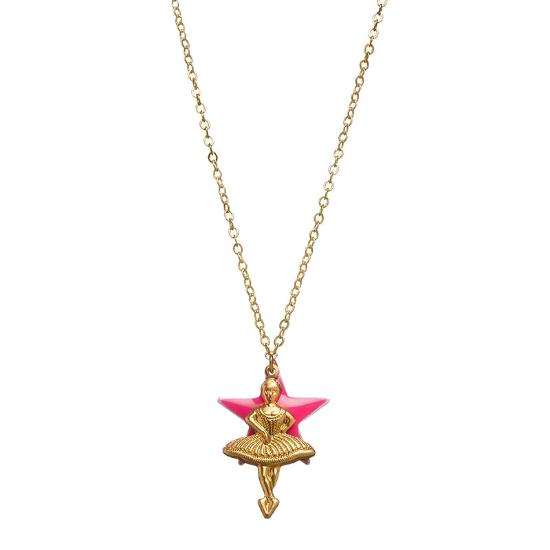 Large Ballerina Necklace image 1