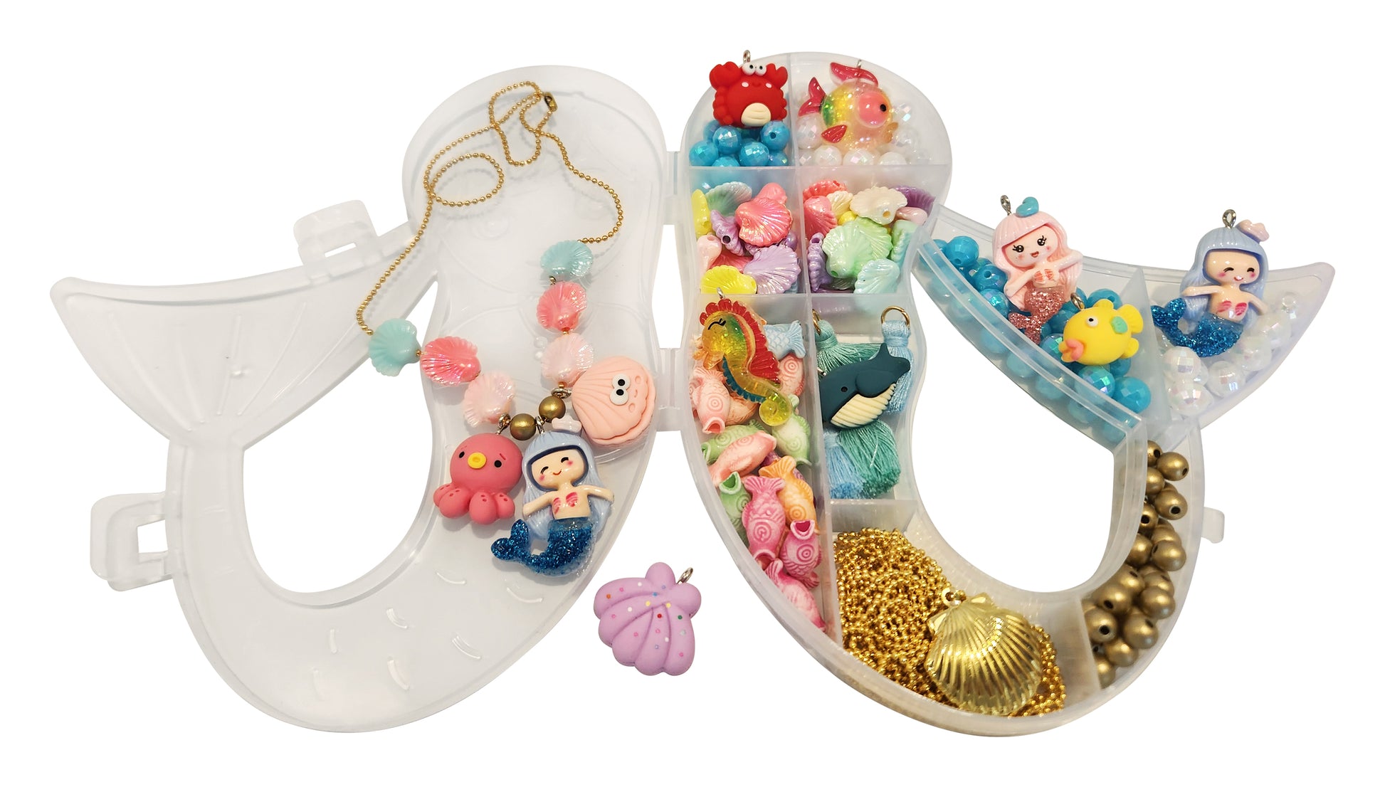 Mermaid DIY Jewelry Kit image 1