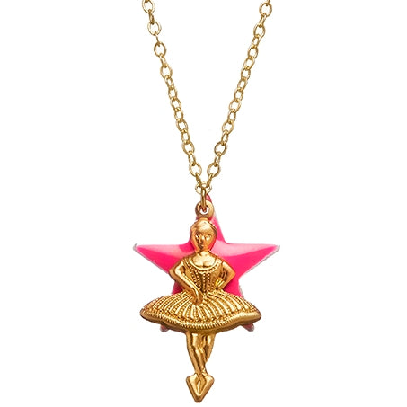 Large Ballerina Necklace image 0