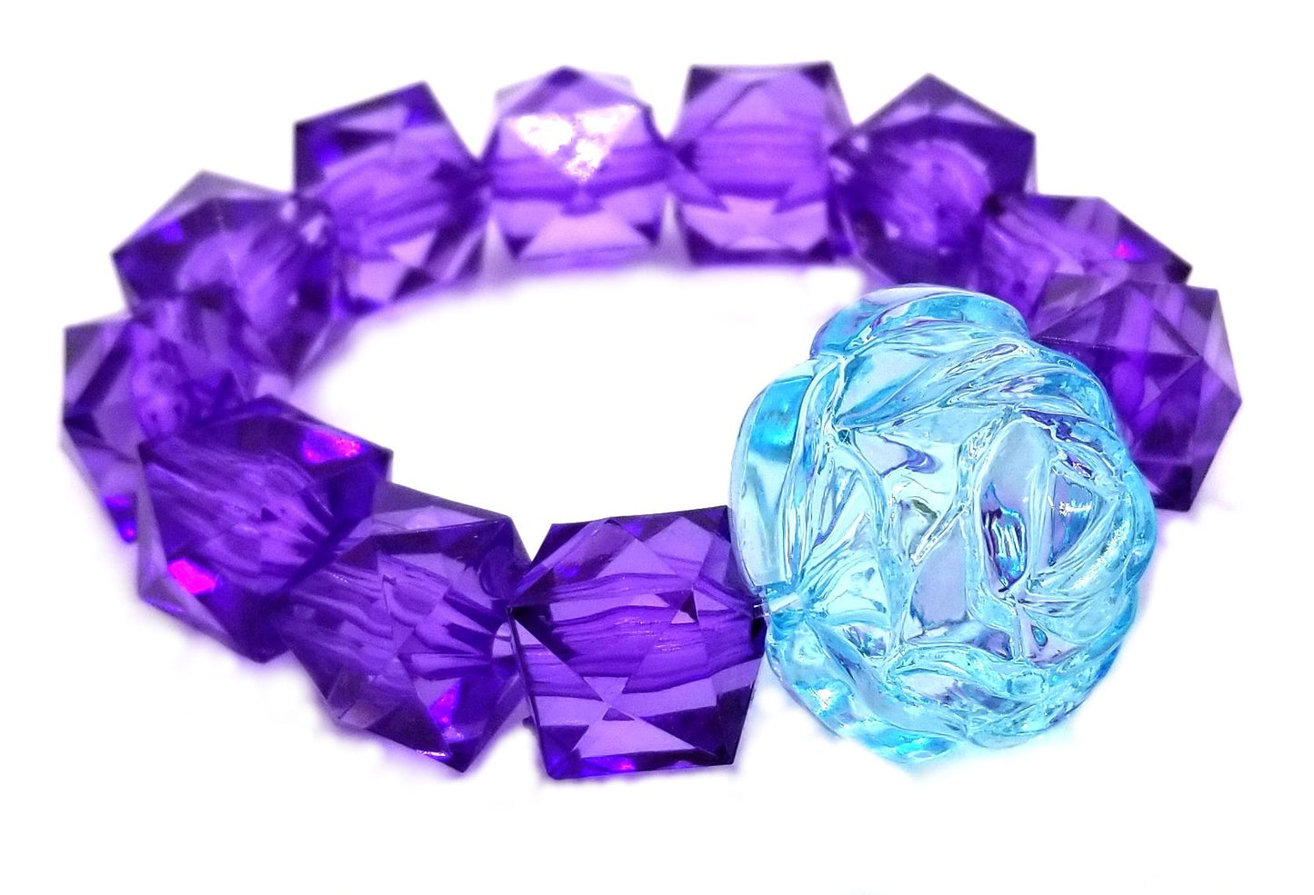 Rosebud Rock Candy Bracelet image 4