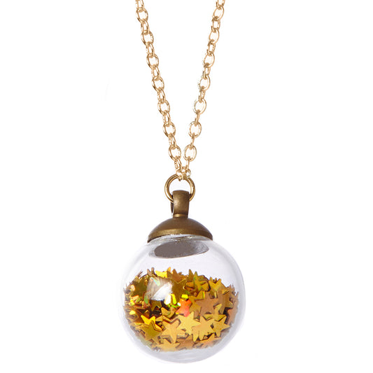 Star Power Crystal Ball Necklace image 0