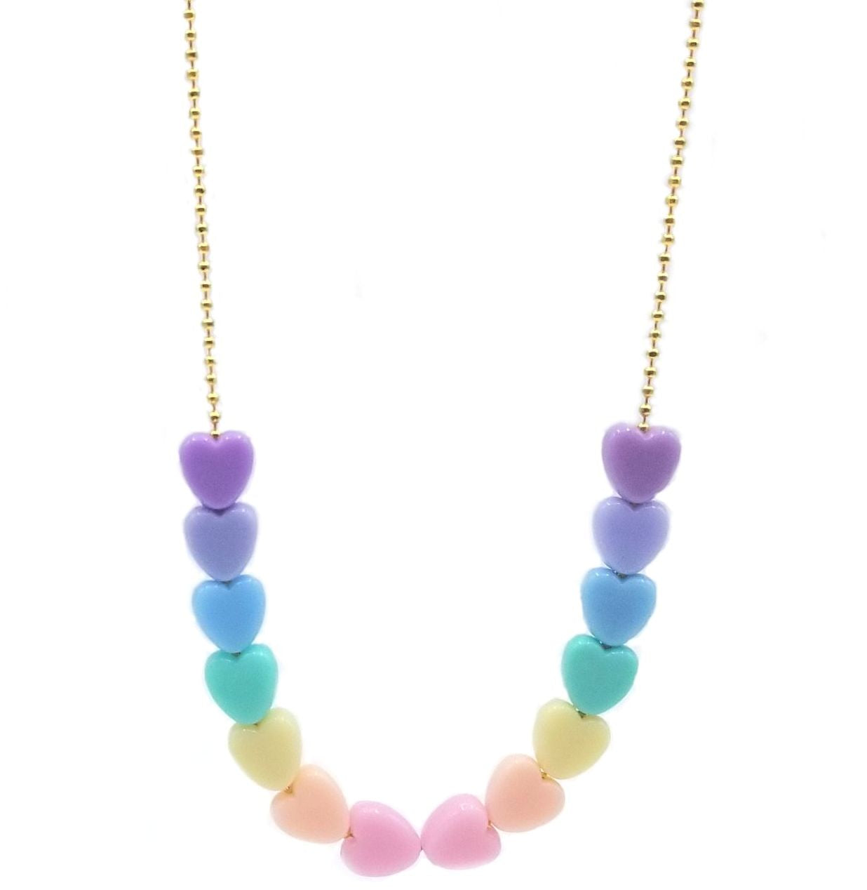Pastel Heart Necklace image 0
