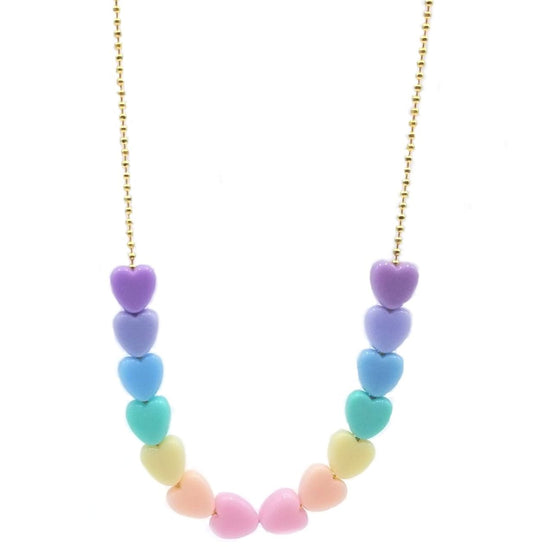Pastel Heart Necklace image 0