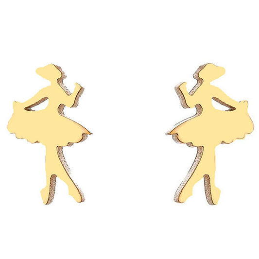 Ballerina Earrings image 0