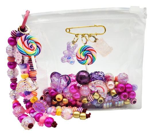 NEW!! DIY Bag Charm Kit--SWEET TREATZ