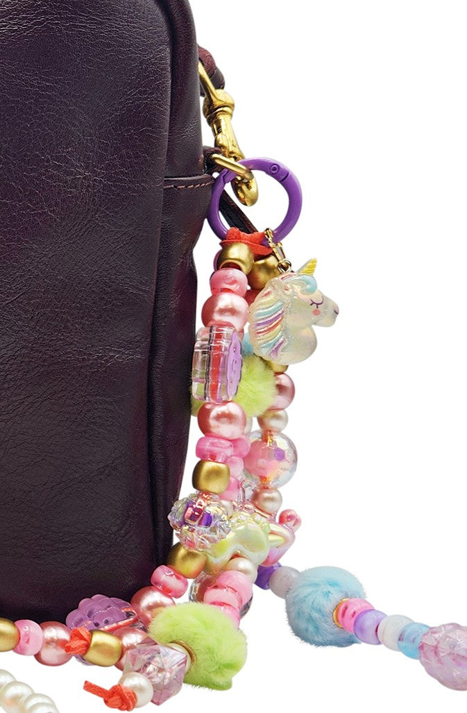 NEW!! DIY Bag Charm Kit--UNICORNS AND RAINBOWS