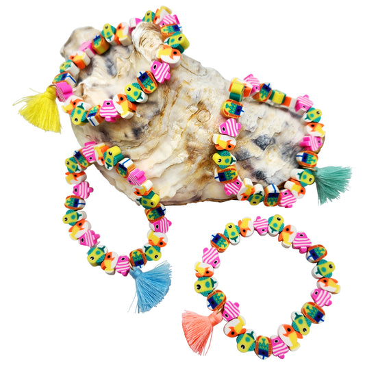 Tropical Fish Bracelets (BR-FISH-ASST)