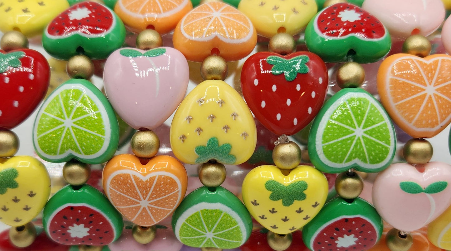 NEW!! FRUIT LOOP BRACELETS (BR-FLOOP-ASST)