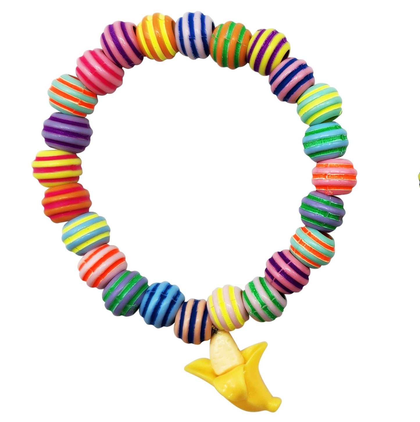 NEW FOR SUMMER!!!  Tropical Fruit Bracelets (BR-TROPIC-ASST)