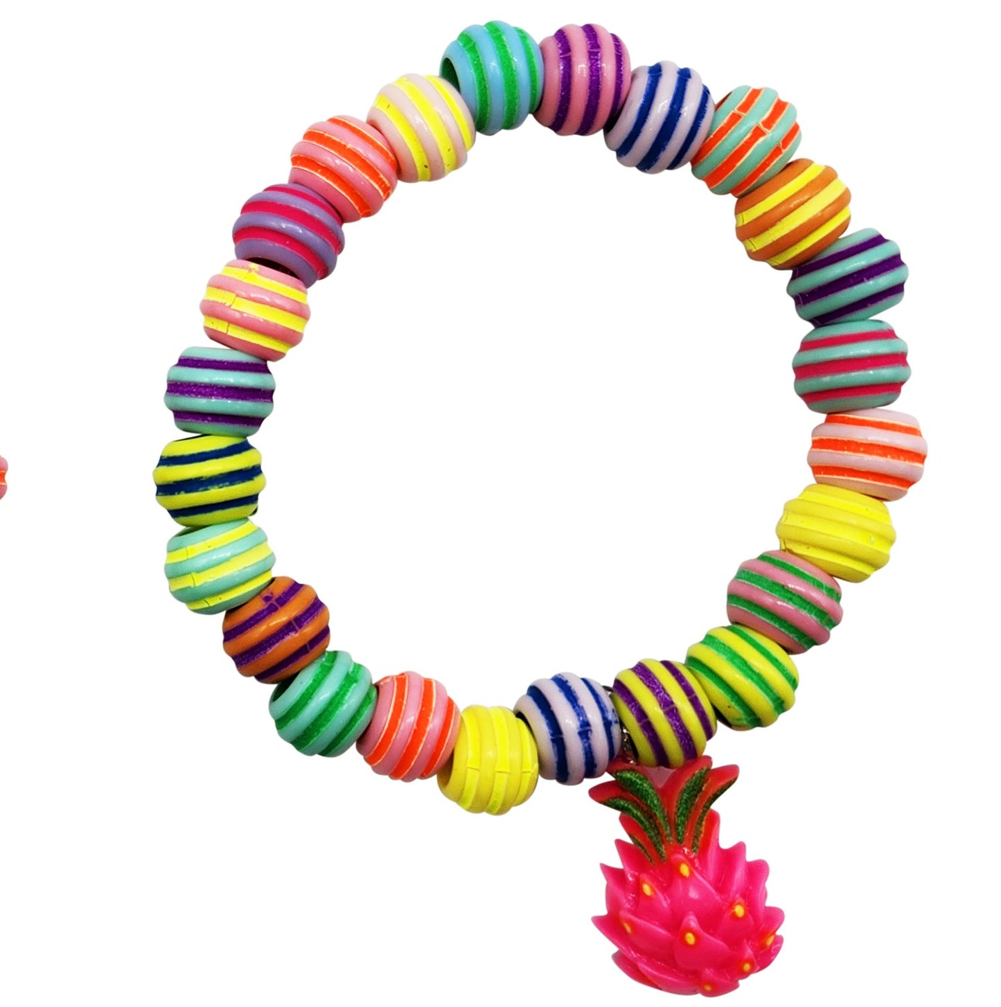 NEW FOR SUMMER!!!  Tropical Fruit Bracelets (BR-TROPIC-ASST)