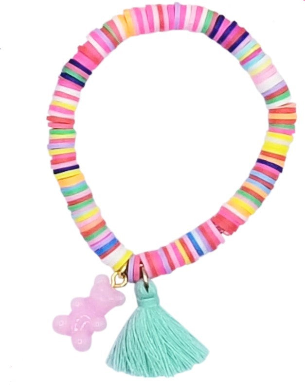 Neon Gummy Bear Bracelets (BR-GUMMY-ASST)