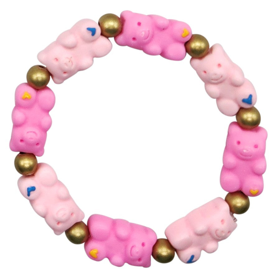 Gummy Bear Bracelets - Pastels (BR-GUMPS-ASST) 6 styles