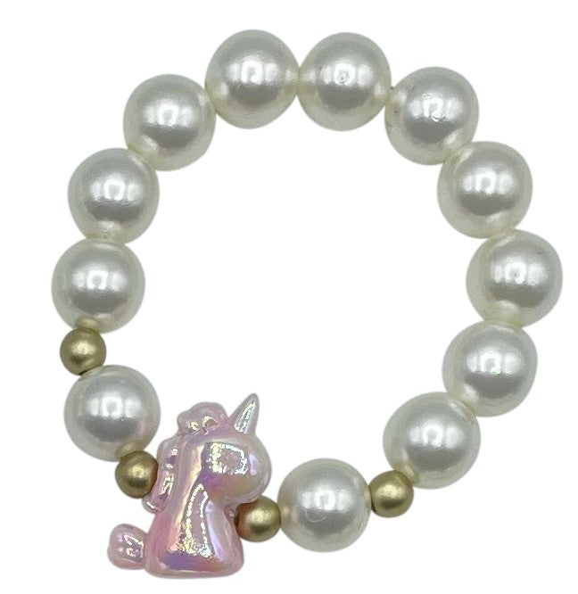 Unicorn Pearl Bracelets (BR-PEARL-UN-ASST)