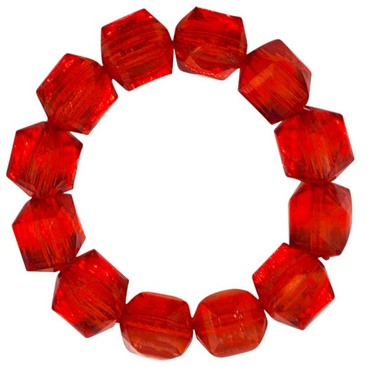 Christmas Rock Candy Bracelets - Solid Colors (BR-ROCK-XSOL)