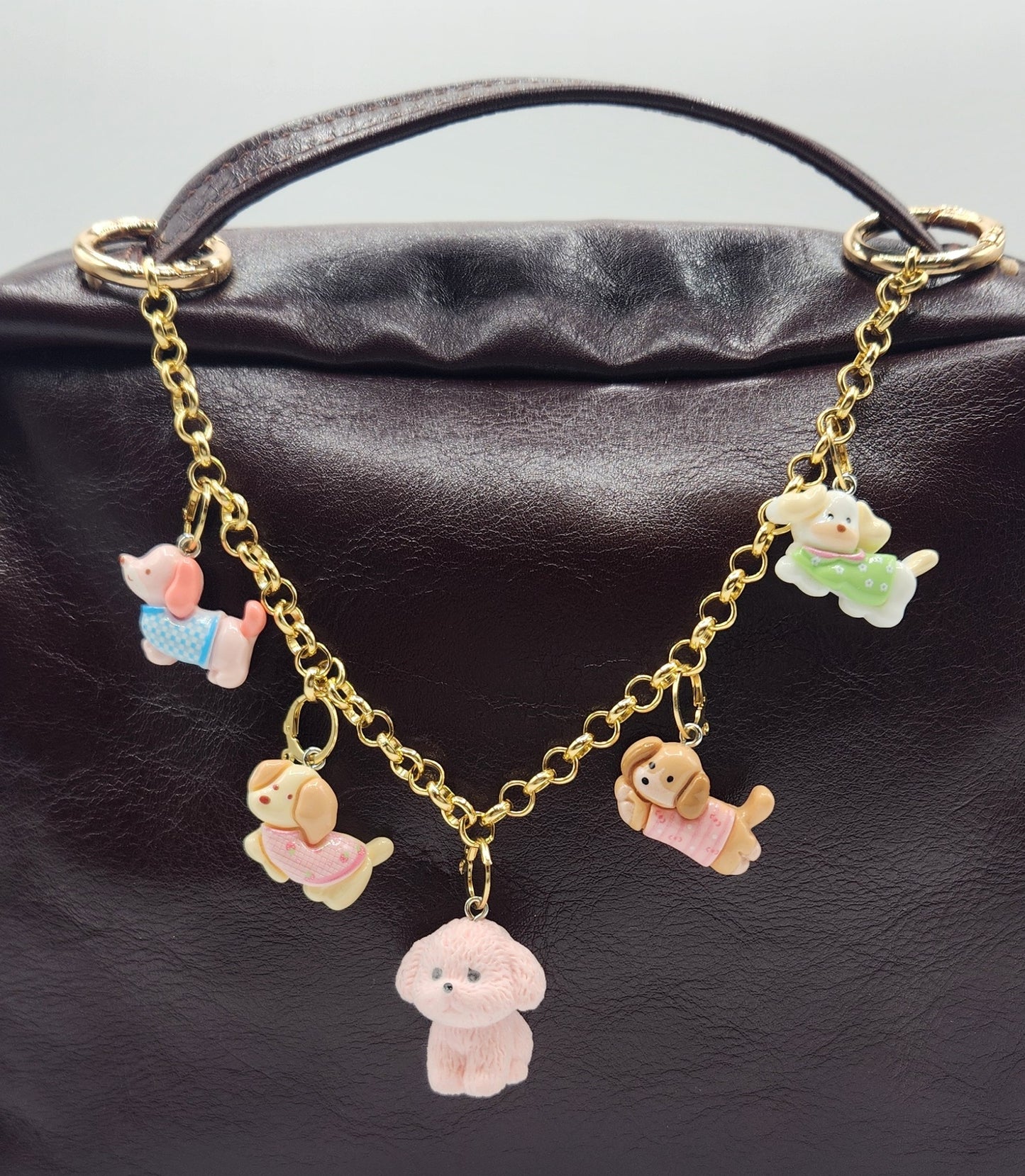 NEW!! Bag Charm Chain--PUPPY LOVE (CC-DOG)