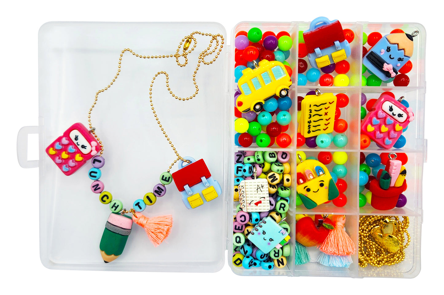 NEW!! Back to School DIY Jewelry Kit (JK-SCHOOL-DIY)