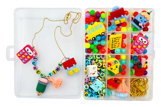 NEW!! Back to School DIY Jewelry Kit (JK-SCHOOL-DIY)