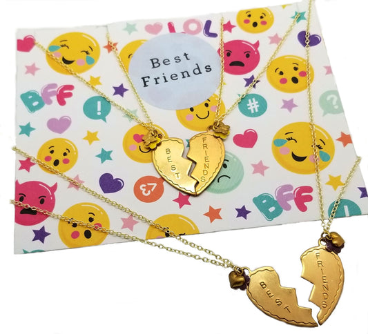 Best Friends/Friends Forever Necklaces (NK-BFF-ASST)