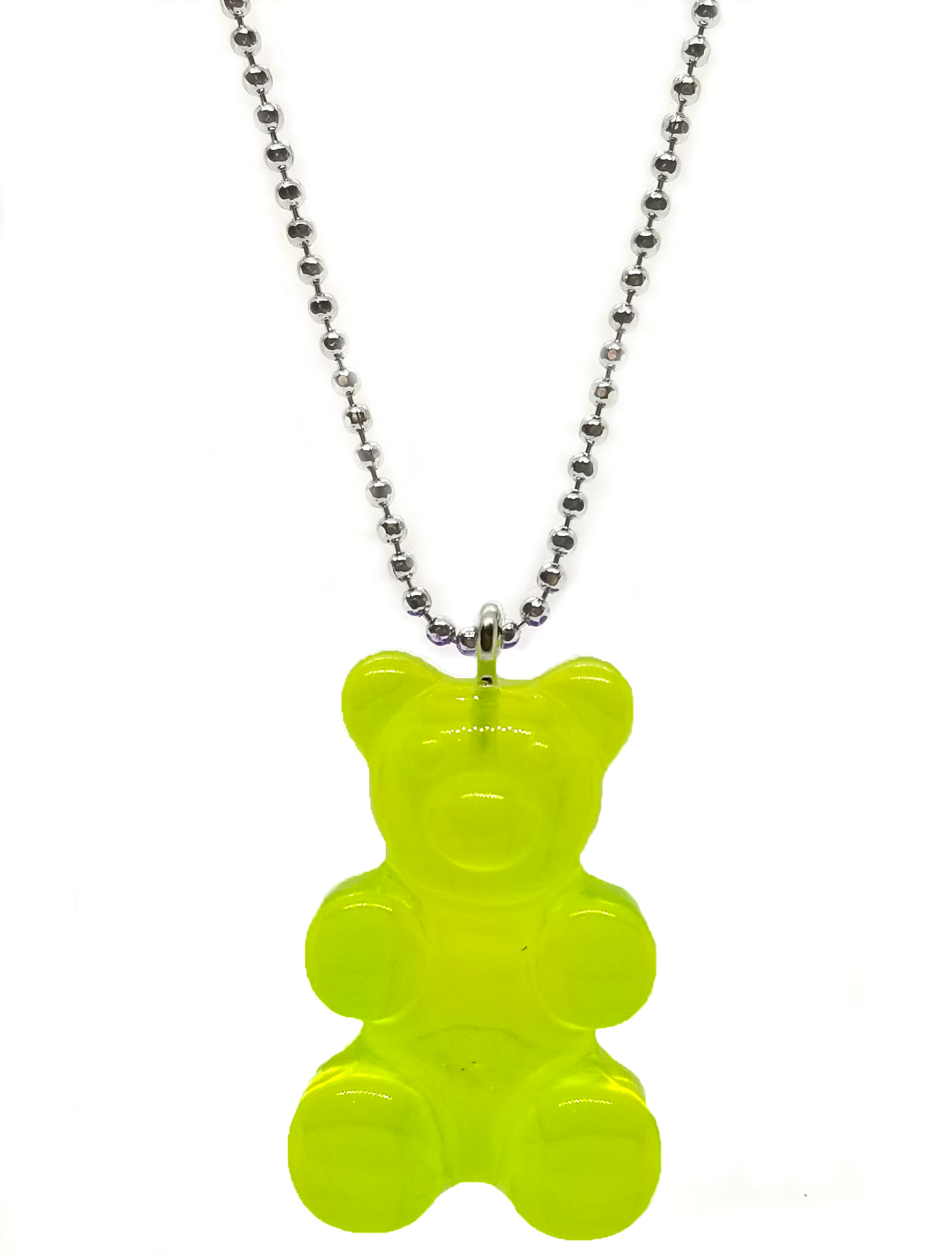 Jumbo Gummy Bear Necklace (NK-LGGUM-ASST)