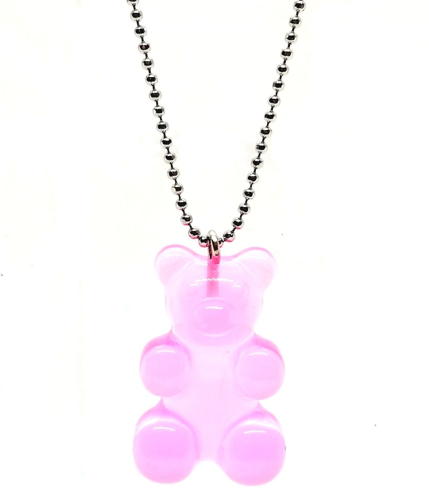Jumbo Gummy Bear Necklace (NK-LGGUM-ASST)