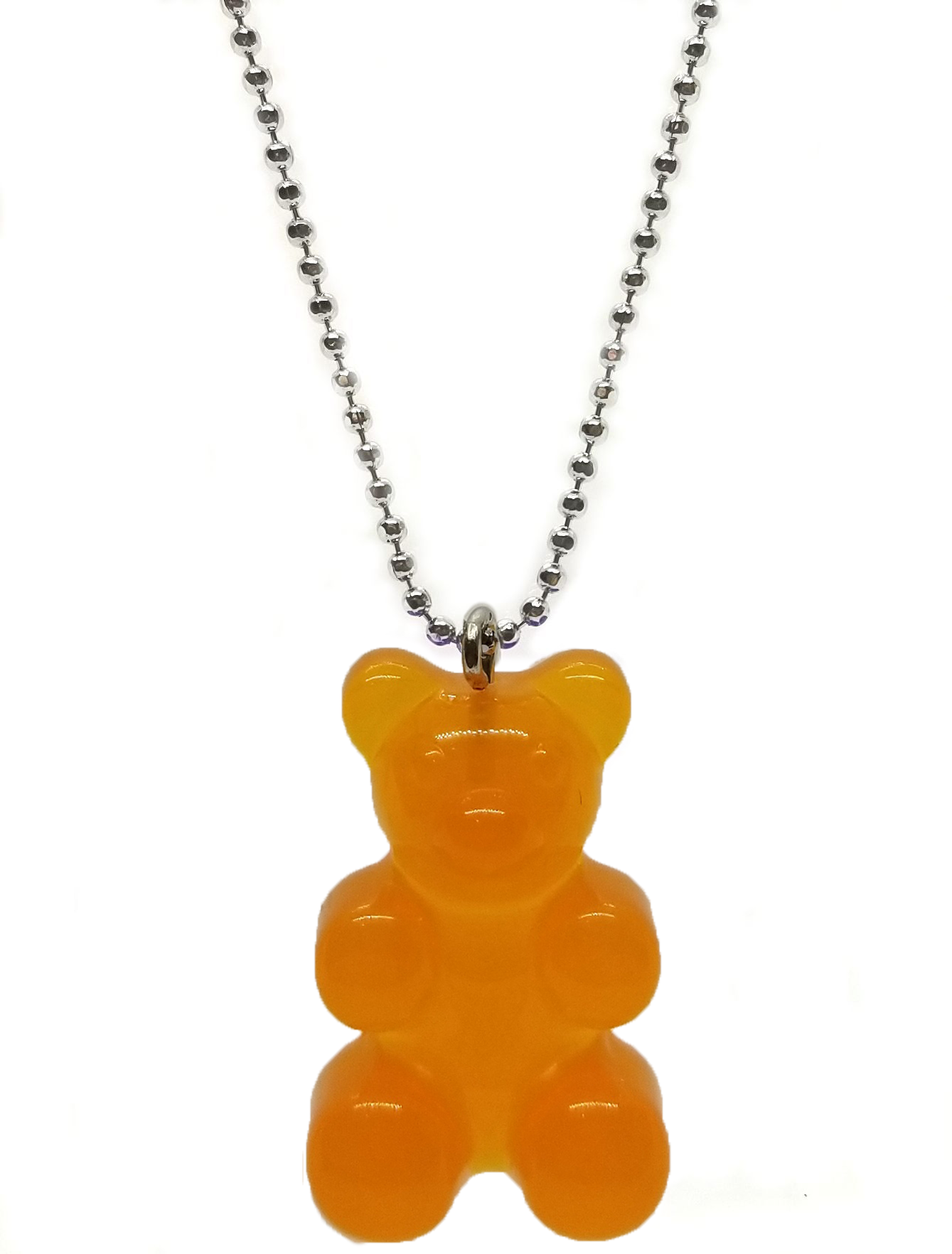 Jumbo Gummy Bear Necklace (NK-LGGUM-ASST)