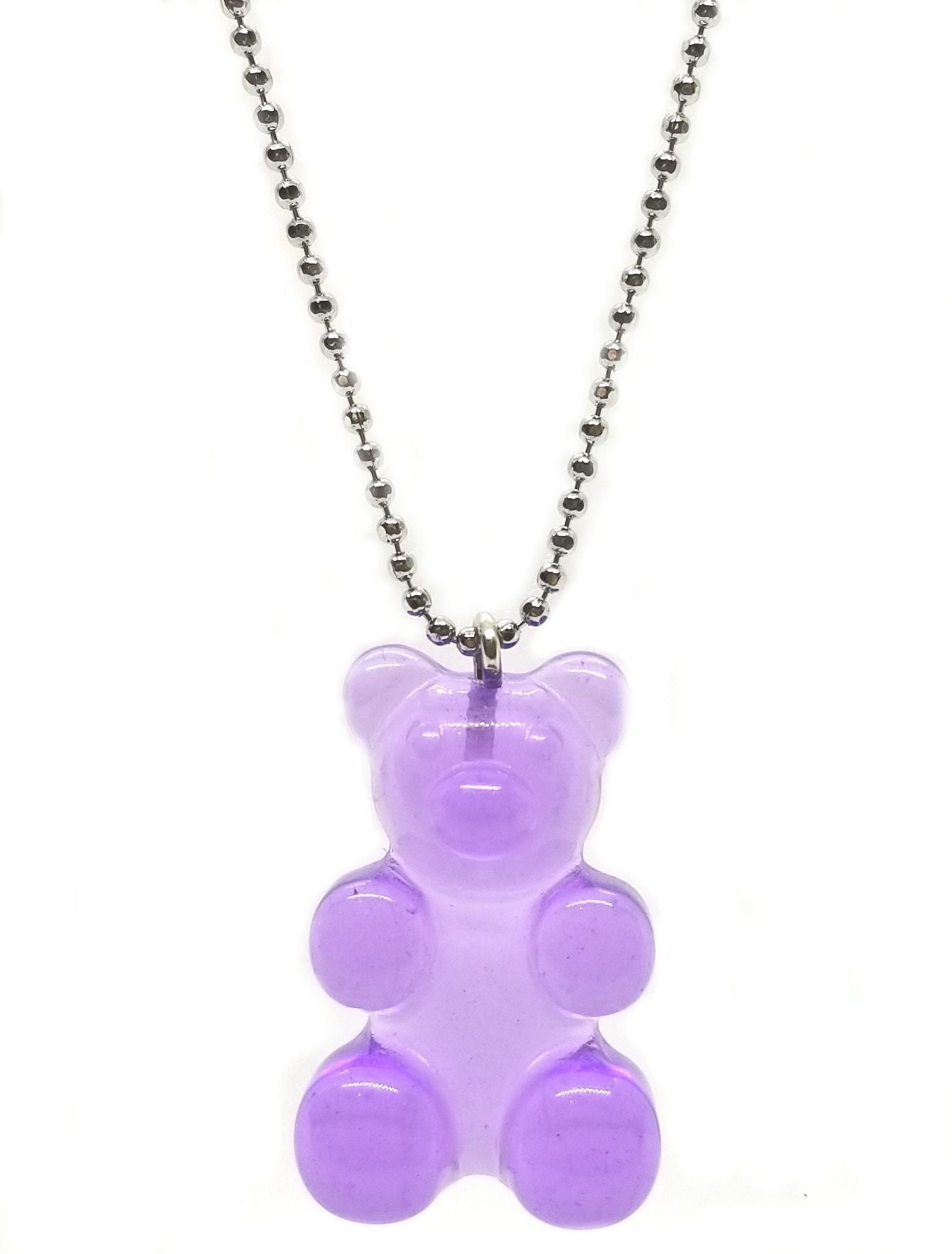 Jumbo Gummy Bear Necklace (NK-LGGUM-ASST)