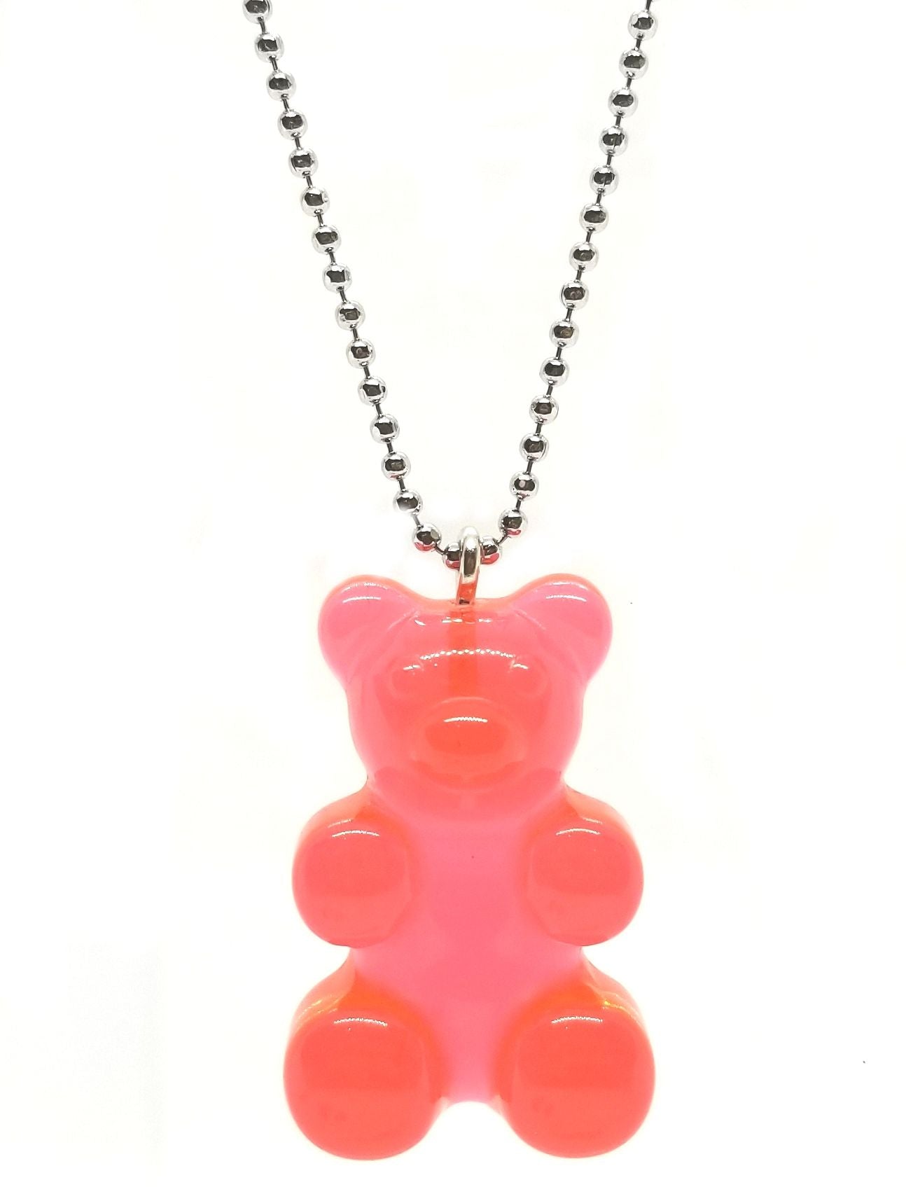 Jumbo Gummy Bear Necklace (NK-LGGUM-ASST)