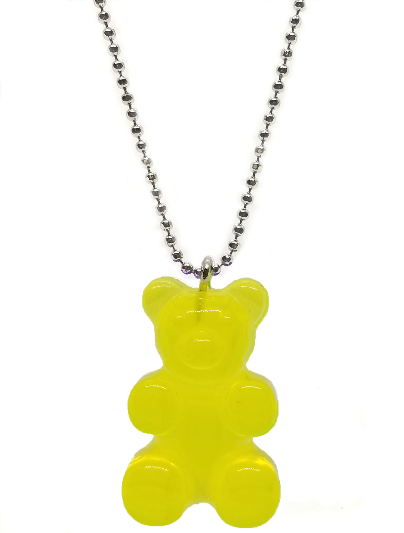 Jumbo Gummy Bear Necklace (NK-LGGUM-ASST)