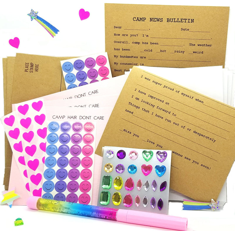 Girls Camp Stationery Kit image 0
