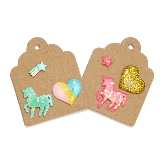 Unicorn Tie Tack Pins image 0