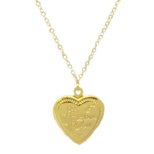 "I Love You" Locket image 0