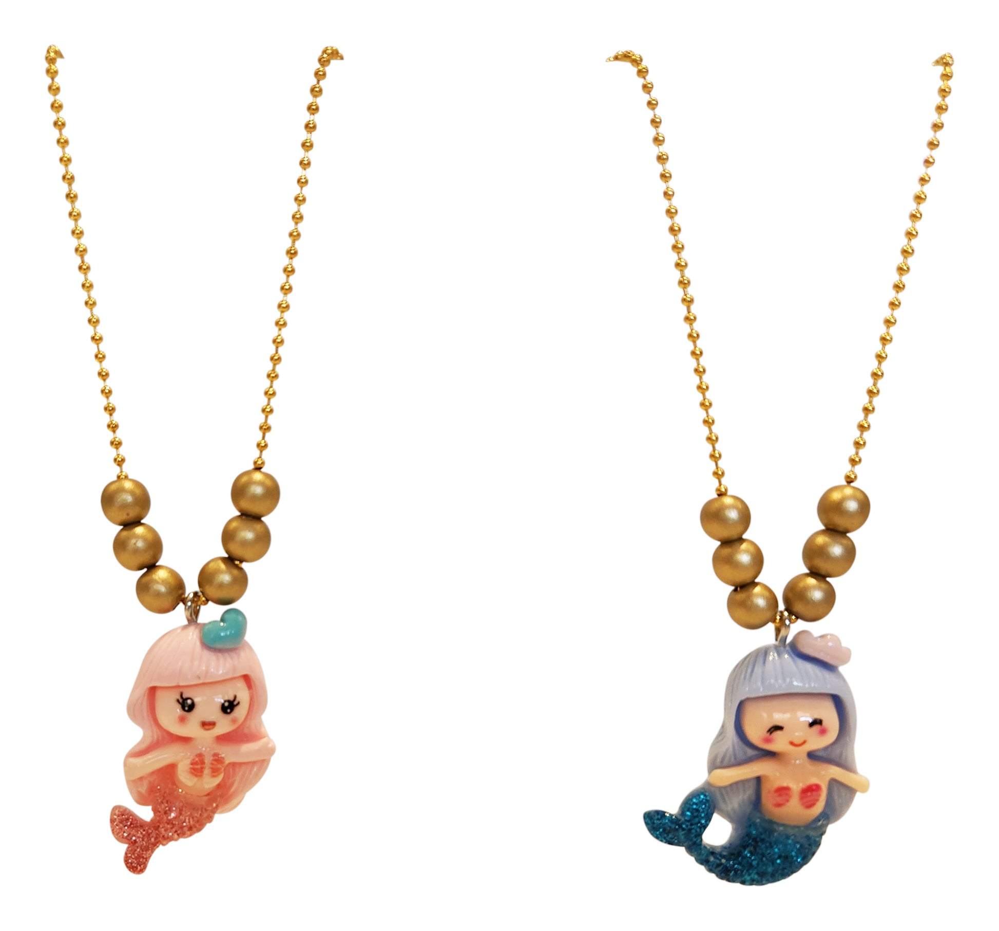 Mermaid Necklaces image 1